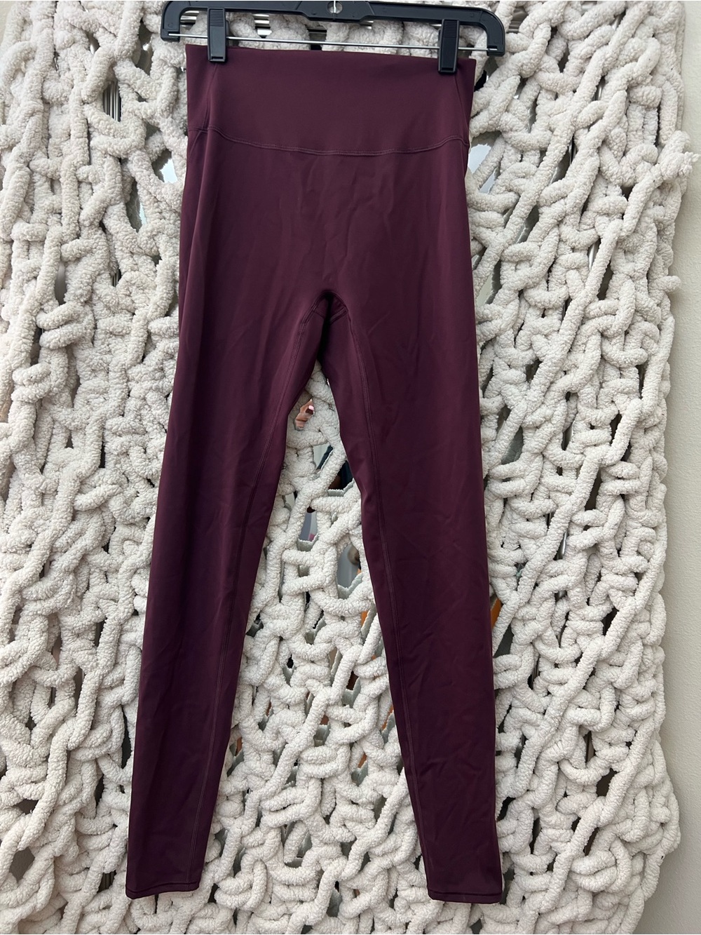 NIKE SKIMS MATTE LEGGING 29 INCH - CURRANT